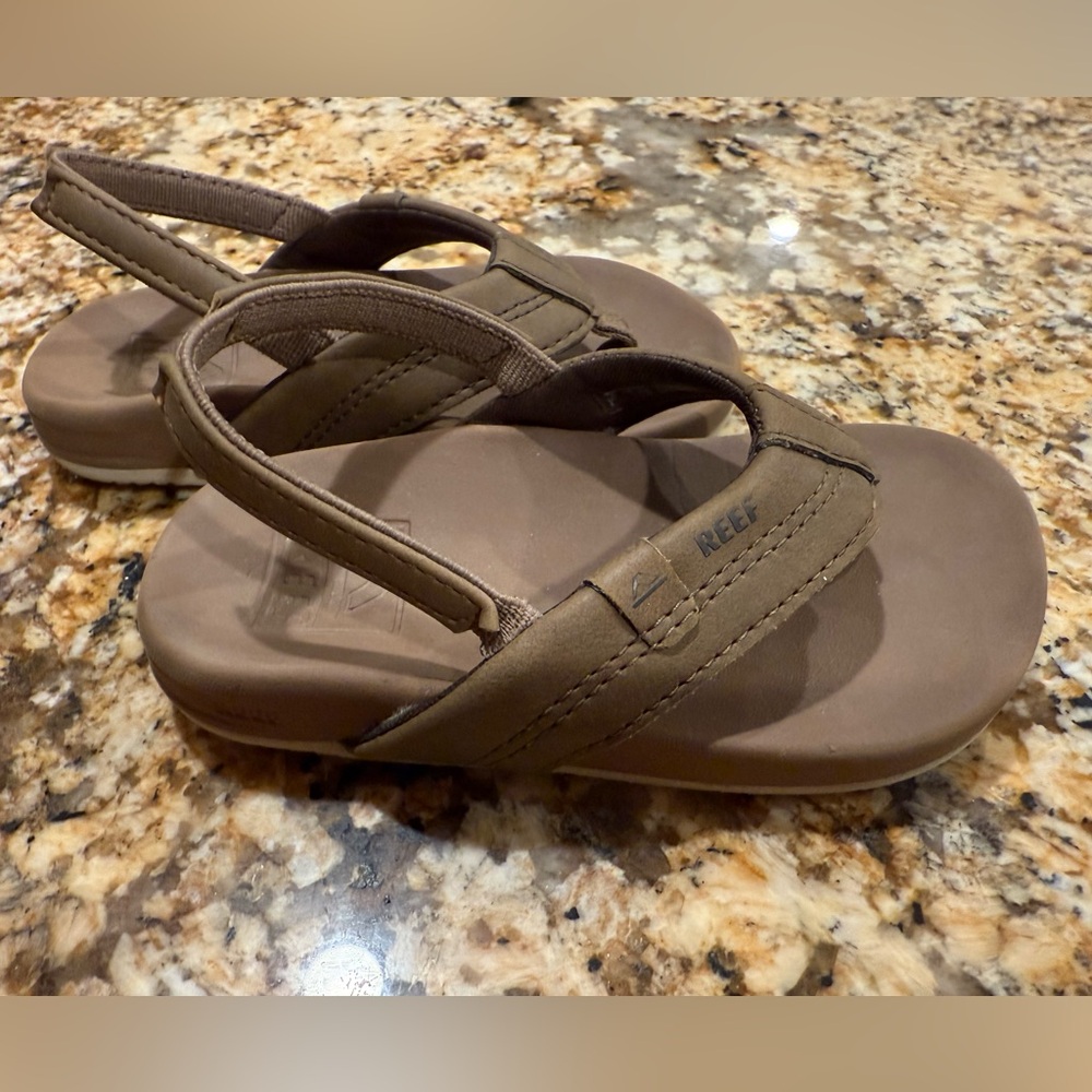 Reef Toddler Lil Phantom Cushion Sandals